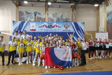 Фестиваль Лиги школьного спорта Ленинградской области по чир спорту прошел 19 марта