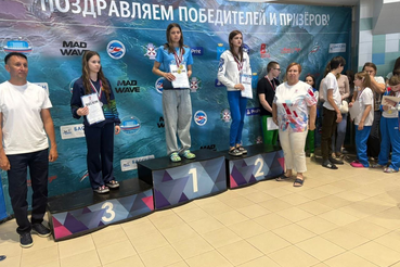 На волне успеха: 4 золота у Ленинградской спортсменки