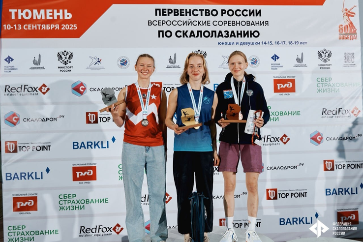 Скалолазы Ленобласти стремятся к новым вершинам