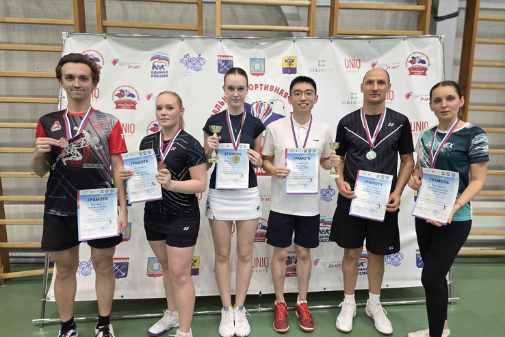 Лучшие ракетки 47 региона