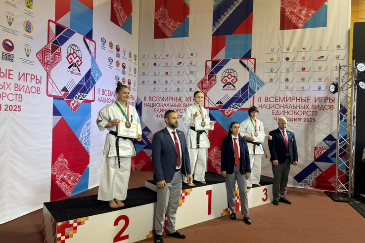Покоряем пьедестал чемпионата и первенства мира