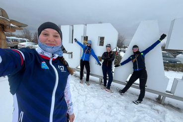 Наши биатлонисты готовы штурмовать пьедестал!