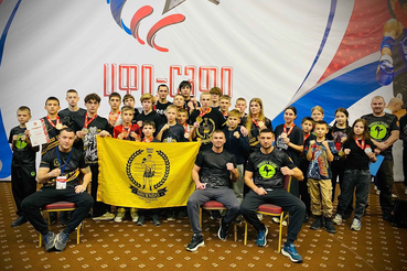 Ленинградские спортсмены едут на Россию!