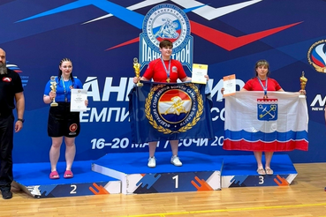 Бронза на чемпионате страны!