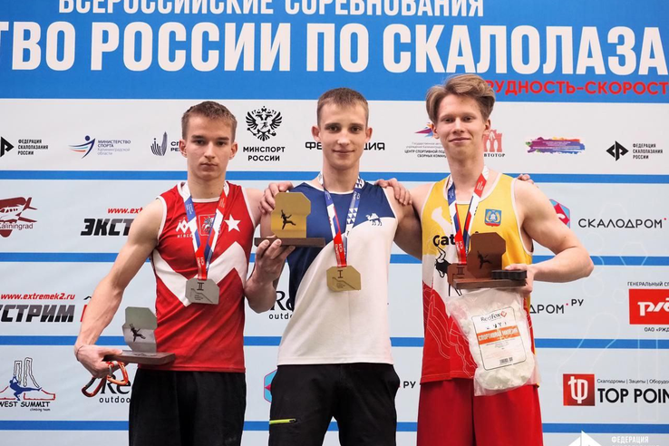 Стремиться вверх: ленинградские скалолазы завоевали 5 медалей