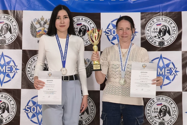 Женская команда Ленобласти блеснула на чемпионате страны