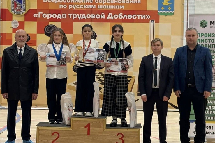 Бронза Всероссийского уровня!