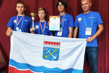 Юные автомобилисты 47 региона привезли серебро из Анапы!