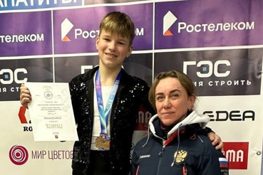 Фигурист Илья Старков покоряет лёд и новые вершины