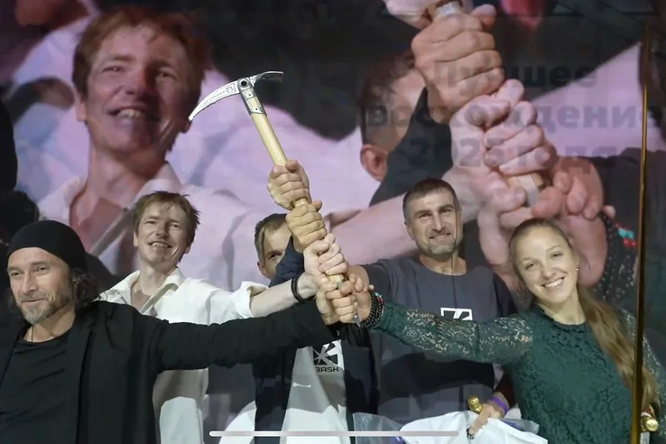 Ленинградский альпинист стал обладателем «Золотого ледоруба России»