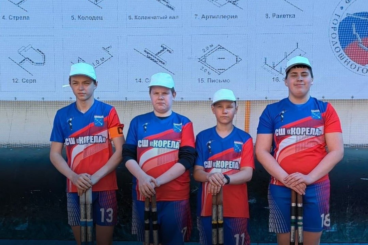 Юные городошники из Ленобласти стали призерами на всероссийских соревнованиях