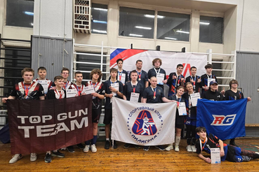 Спортсмены не скучали на новогодних каникулах!