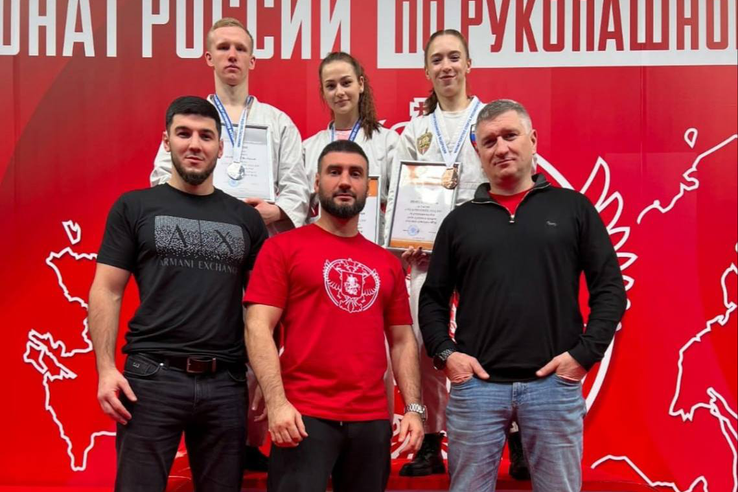 Наши спортсмены возвращаются домой с медалями чемпионата России по рукопашному бою