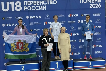 Ленинградские легкоатлеты привозят золото с первенства России!