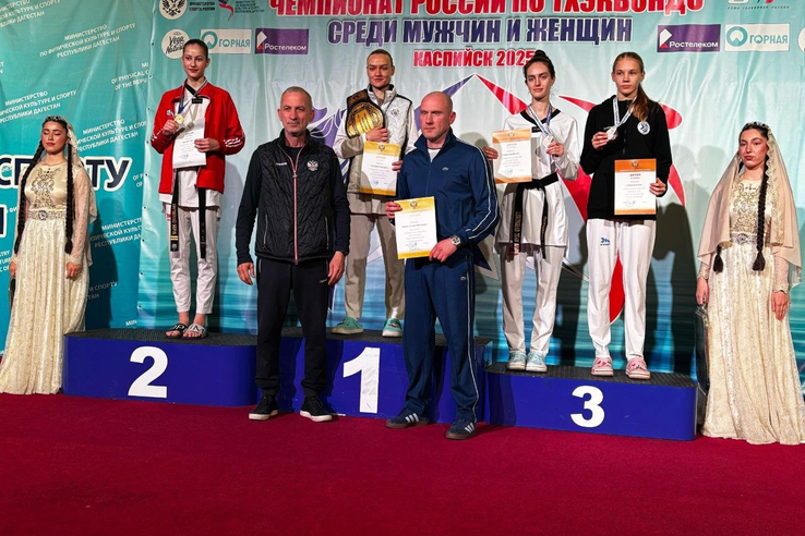 Ленинградская тхэквондистка продолжает покорять новые вершины