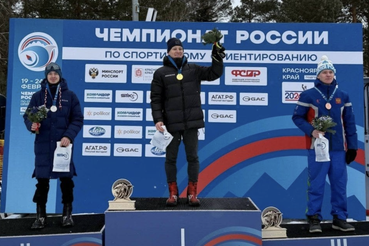 Три медали Сергея Горланова на Чемпионате России