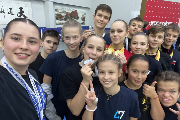 Сборная Ленинградской области по ушу покорила Москву!