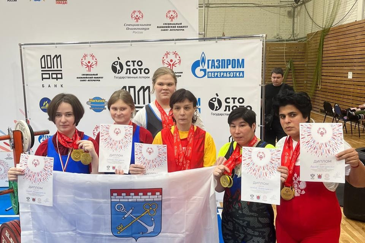 Успехи ленинградских спортсменов на Всероссийской спартакиаде Специальной Олимпиады