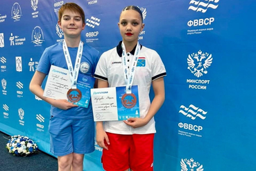 Ленинградские синхронисты покорили «Белые ночи»