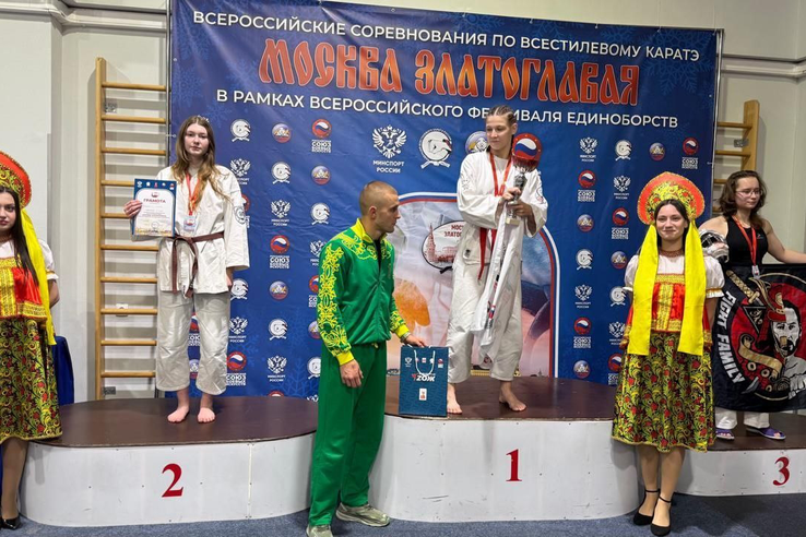 Привезли 11 медалей из Москвы!