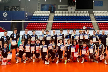 Итоги Рождественского турнира по волейболу