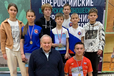 Гатчинские бадминтонисты показали себя на всю Россию