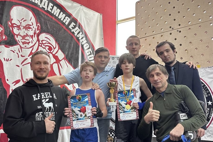 Выборгские шахбоксеры собрали золото на Кубке Северных Федераций