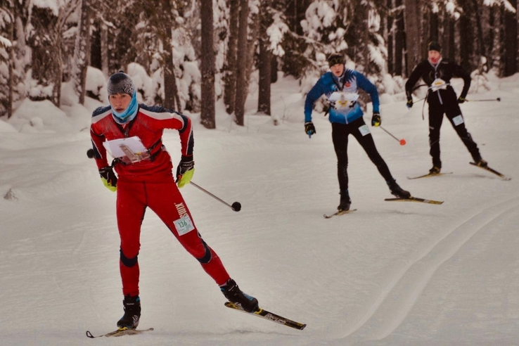 Ленинградская область успешно выступила на чемпионате и первенстве СЗФО и ЦФО по лыжному ориентированию в Архангельске