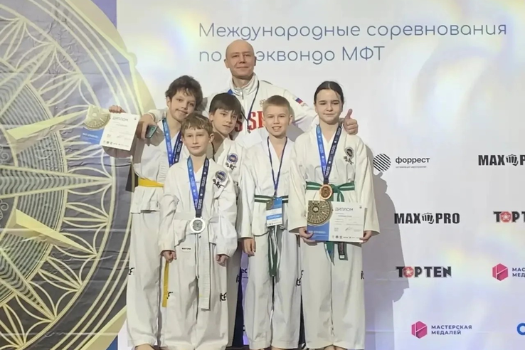 Успех тхэквондистов Ленинградской области на Кубке Дружбы