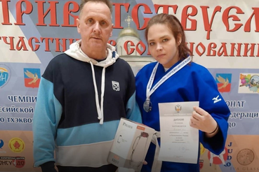 Спортсменка из Всеволожского района завоевала серебро на чемпионате России по дзюдо (спорт ЛИН)