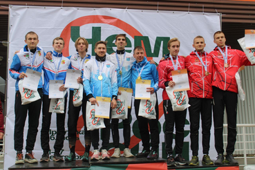 Ленинградские спортсмены — чемпионы по спортивному ориентированию