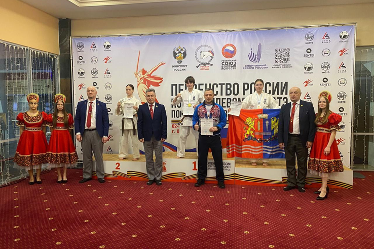 Успехи на татами: сразу две золотые медали выиграли спортсмены из Кировского района на первенстве России