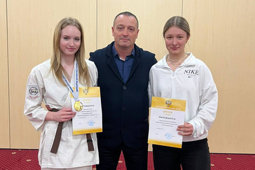 В копилку команды Ленинградской области добавилась золотая медаль по всестилевому каратэ