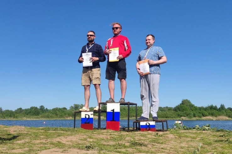 Ленинградские моделисты побеждают в гонках на воде
