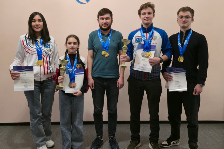 Лучшие шашисты региона встретились на Кубке Ленинградской области