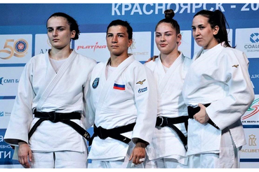 Ленинградская дзюдоистка - призёрка турнира серии «RUSSIAN JUDO TOUR»