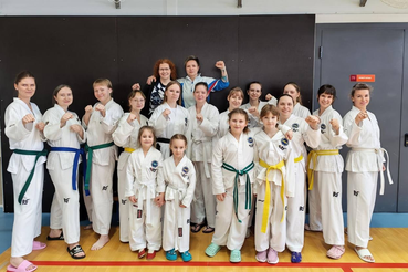 Красота и сила на соревнованиях по тхэквондо МФТ!