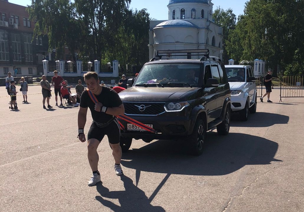 19-е Богатырские игры состоялись в Приозерске